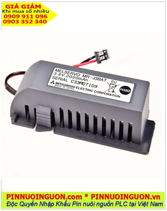 Pin Mitsubishi Melservo; Pin nuôi nguồn Mitsubishi Melservo lithium 3.6v _Made in Japan